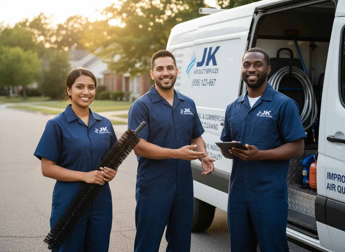 Air Duct Cleaning company in Hiltons, VA